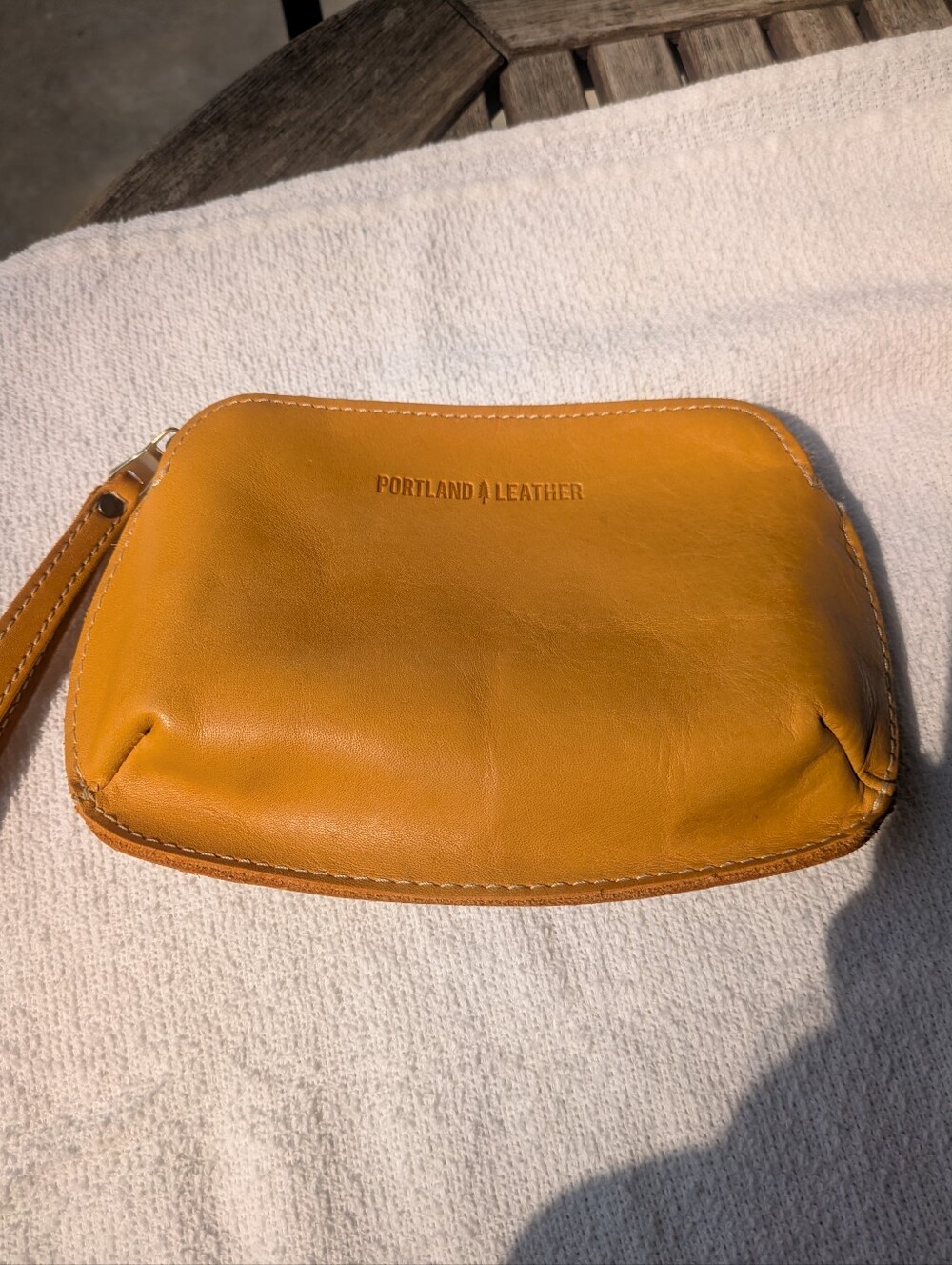 Portland Leather Pinch Pouch